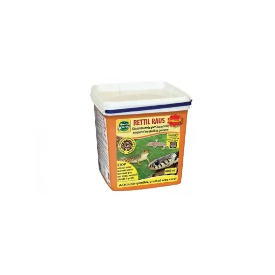 Repelent anti reptile, 4 l, Mondo Verde, granule Ofertă specială