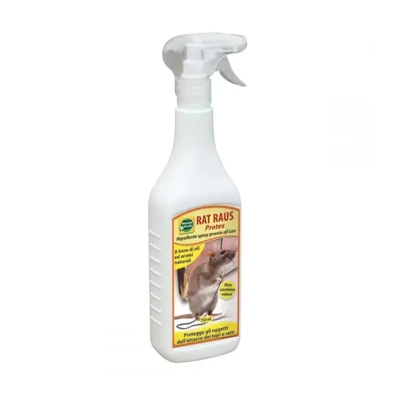 Spray repelent anti rozatoare, 750 ml, Mondo Verde, soareci, sobolani Reducere extra
