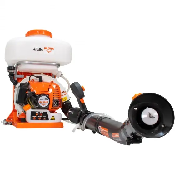 Preț promoțional Atomizor RURIS A109S + kit echipament de lucru (mască, ochelari, salopetă, căști)