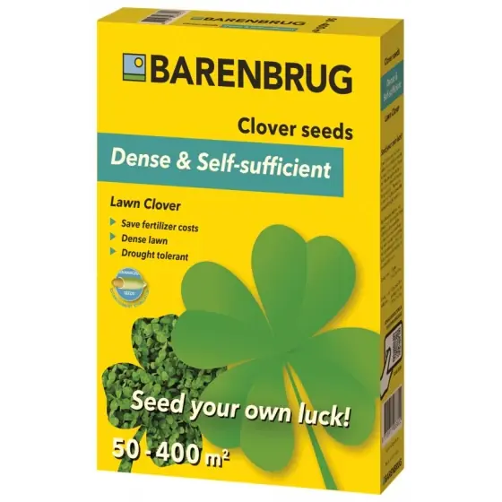 Seminte gazon Barenbrug Turf Clover, Trifoi alb pitic, 0.5 kg Ofertă limitată