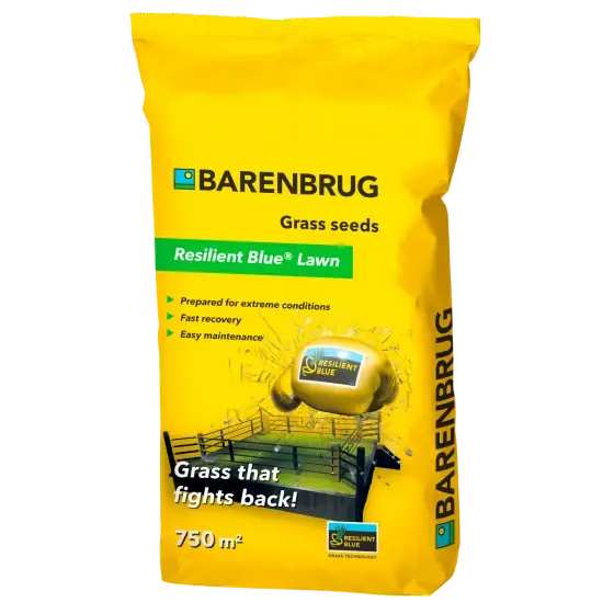Reduceri Seminte gazon Barenbrug Resilient Blue Lawn, 15 kg