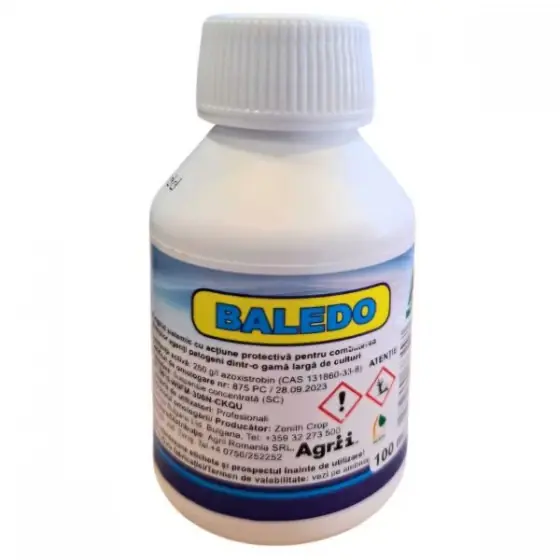 Cel mai bun preț Fungicid sistemic pentru prevenirea si combaterea bolilor din culturile de cereale, Baledo, 100 ml