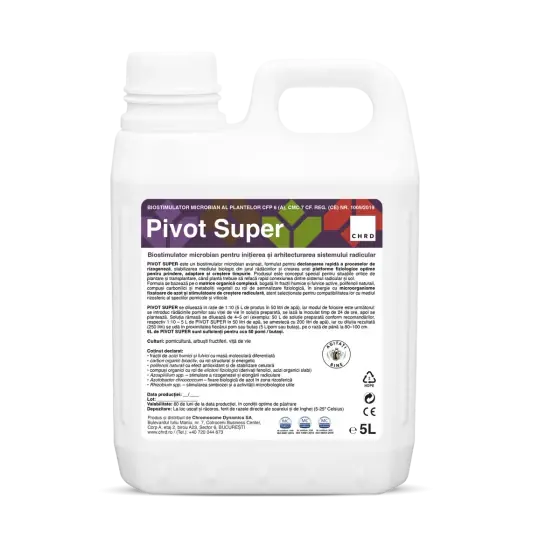 Ofertă Biostimulator microbian Pivot Super, 5 l, CHRD, pomi, arbusti si vita de vie