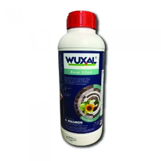 Reducere de preț Fertilizant foliar cu un continut ridicat de bor, Wuxal Boron Plus SiCure, 1 l