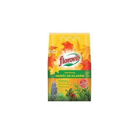Noutate Ingrasamant granulat de toamna pentru plante conifere Florovit, 3 kg