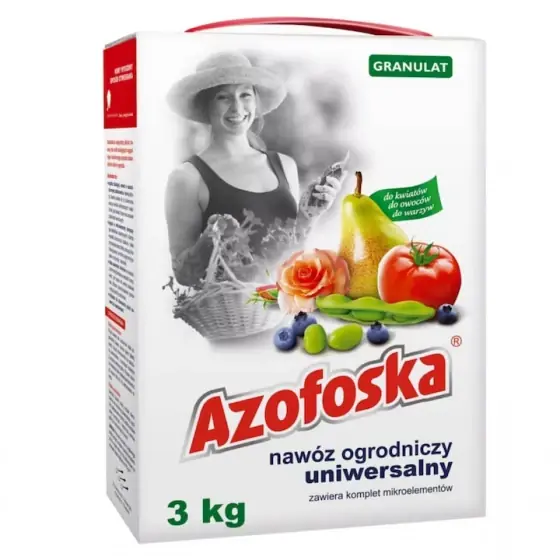 Ingrasamant granulat universal pentru gradina Florovit Azofoska, 3 kg Comandă acum