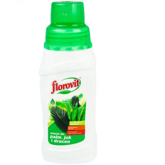 Ingrasamant lichid pentru palmieri, yucca si dracena Florovit, 0.25 l Ultima șansă