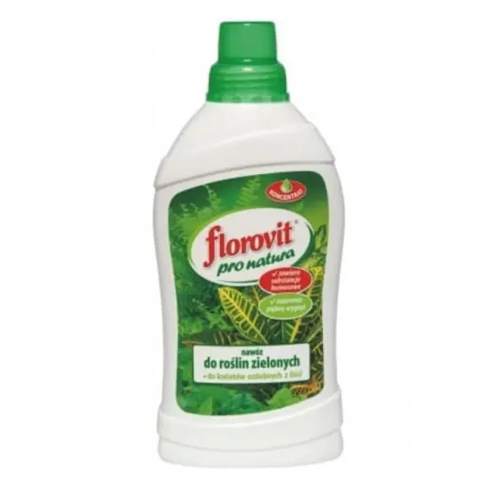Super ofertă Ingrasamant lichid pentru plante verzi Florovit, 1 l