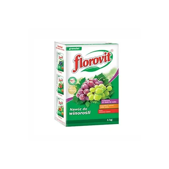 Ingrasamant pentru vita de vie Florovit, 1 kg Preferatul clienților