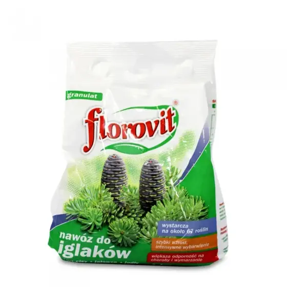 Cumpără acum Ingrasamant chimic complex granulat pentru conifere Florovit, 3 kg
