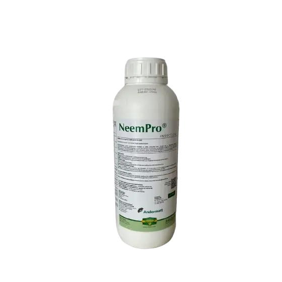 Insecticid biologic cu spectru larg de combatere a daunatorilor din culturile horticole, NeemPro, 1 l Chilipir