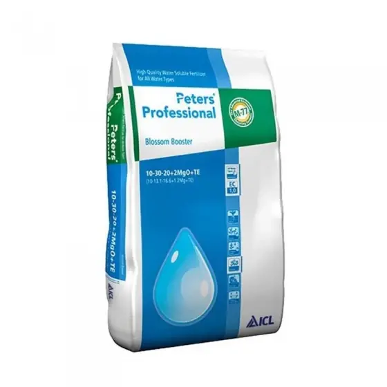 Ingrasamant flori Peters Professional Blossom Booster 10+30+20+2MgO+ME, 15 kg Preț promoțional