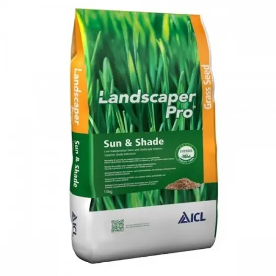 Seminte gazon Landscaper Pro Soare si Umbra, 10 kg Ofertă exclusivă