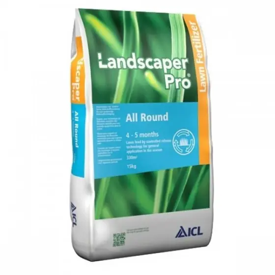 Ingrasamant gazon Landscaper Pro All Round, 15 kg Reducere specială
