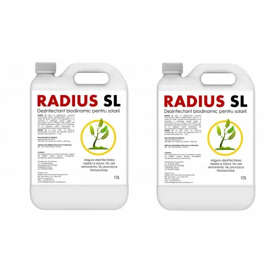 Biopreparat auxiliar Radius SL, 20 L, Semplus, Lichid, Solarii, Ferme, Camp Comandă acum