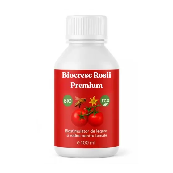 Cumpără online Stimulator de legare si rodire pentru tomate, Biocresc Rosii Premium, 100 ml