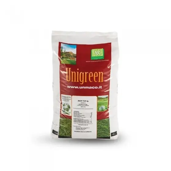 Ingrasamant mineral gazon Unigreen Iron Top gr Ambalaj 25 kg Ofertă specială