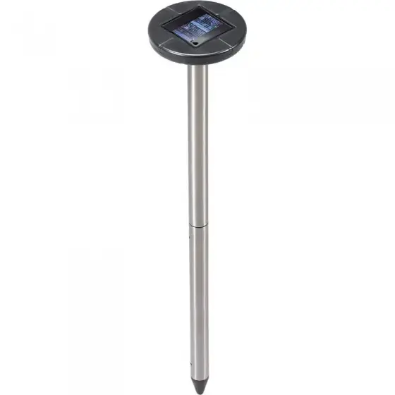 Ieftin Lampa solara cu unde contra cartitei, h 80 cm