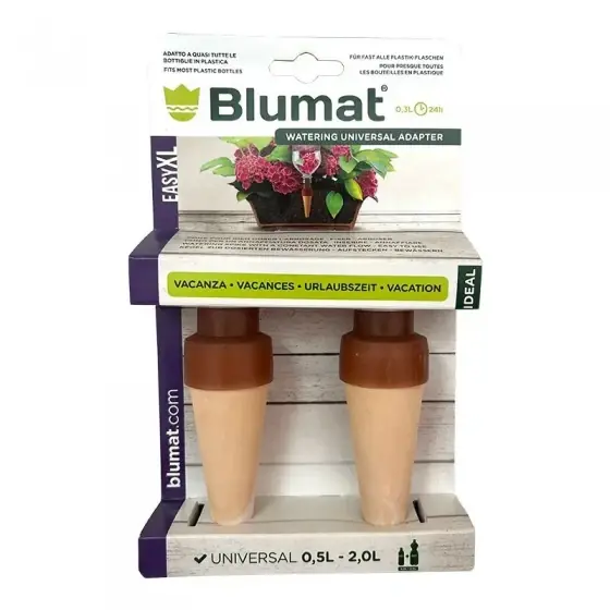 Ofertă exclusivă Adaptor XL sticla Blumat Easy, set 2 buc