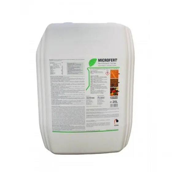 Ingrasamant foliar Microfert Fulvic, 20 l Plată sigură