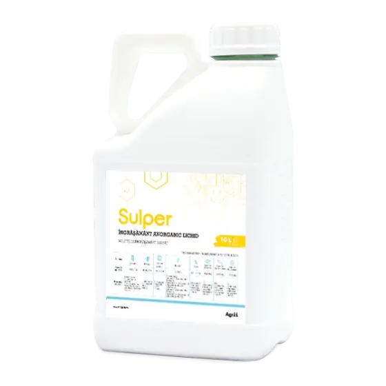 Calitate înaltă Ingrasamant anorganic lichid Sulper, 10 l