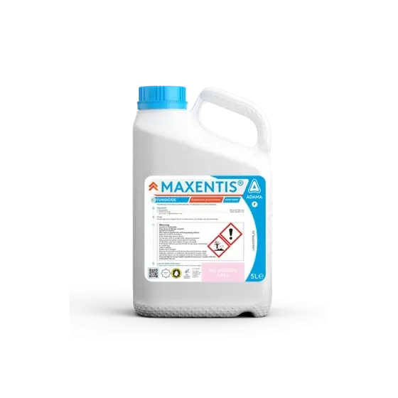 Retur ușor Fungicid cu spectru larg pentru utilizare pe grau, orz, secara, triticale, ovaz si rapita, Maxentis, 5 l