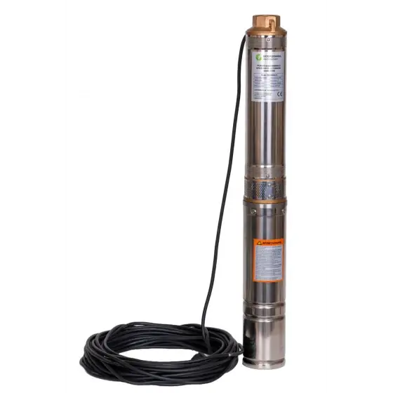 Ofertă specială GP - POMPĂ SUBMERSIBILĂ - APĂ CURATĂ - 8 TURBINE - 4QJD-1100