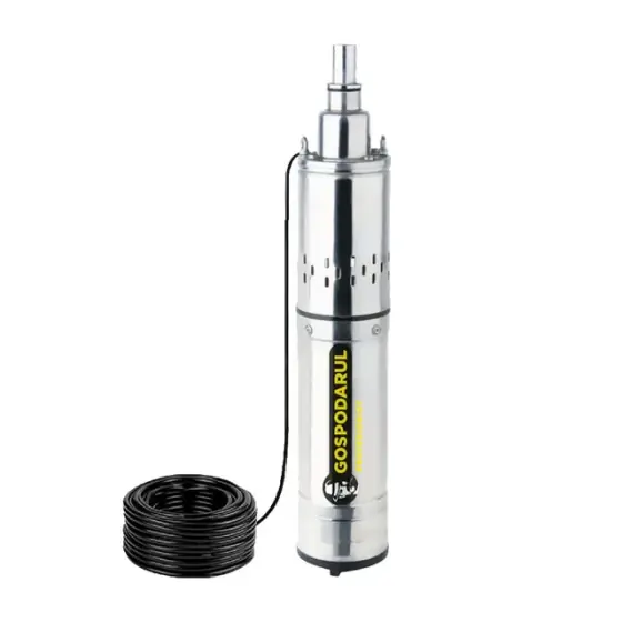 GP - POMPĂ SUBMERSIBILĂ - APĂ CURATĂ - CU SNEC - 4QGD-1100 Ofertă exclusivă