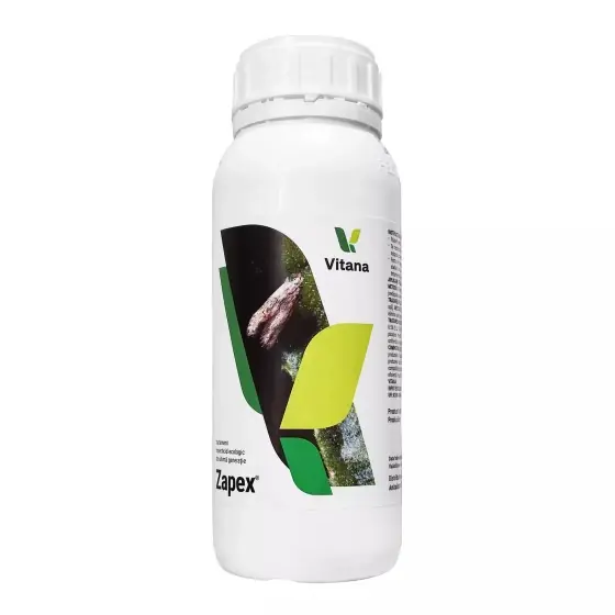Cel mai vândut Biopreparat auxiliar Zapex, 500 ml, SemPlus, Foliar, Fertigare, Tomate, Ardei, Solar, Tuta absoluta