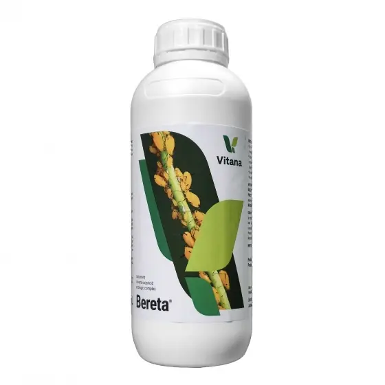 Calitate înaltă Tratament insecto-acaricid de origine naturala pentru a combate o gama larga de insecte si acarieni, Bereta, 1 l