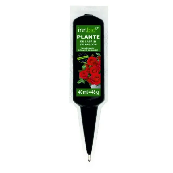 Doar azi Îngrășământ organic pentru plante INNBIO, 40 ml