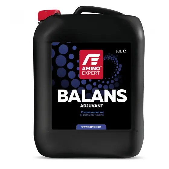 Adjuvant pentru ingrasaminte foliare lichide sau cristalizate, Amino Expert Balans, 10 l Retur ușor