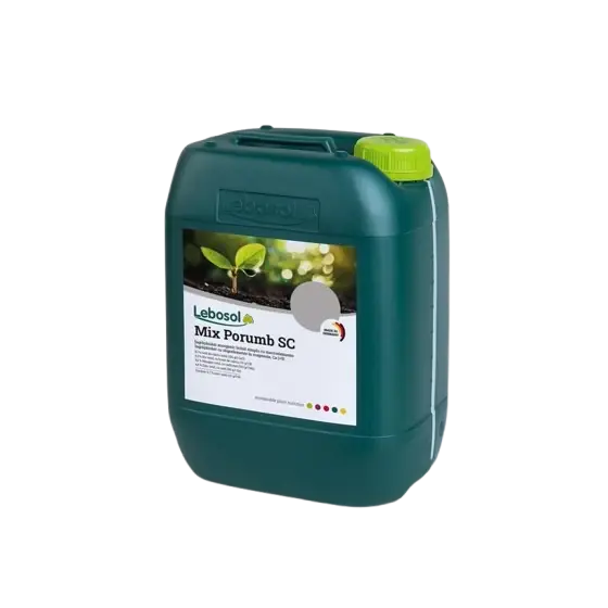 Ingrasamant foliar complex, special dezvoltat culturilor de porumb si sorg, Lebosol Mix Porumb SC, 10 l Ofertă specială