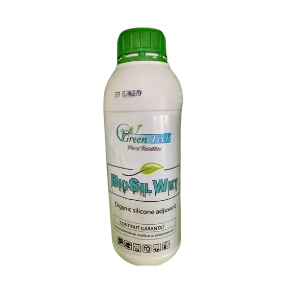 Livrare expres Adjuvant care sporeste efectul tratamentelor fitosanitare pentru toate culturile agricole ( culturi de legume, culturi de cereale, culturi viticole, livezi ), BioSilWet, 1 l