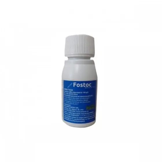 Livrare expres Insecticid care combate adultii, larvele, precum si ouale insectelor Fostoc, 10 ml