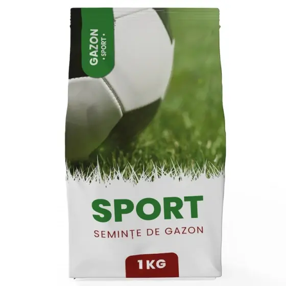 Seminte de gazon Sport, Gazonul, 1 kg Disponibil imediat