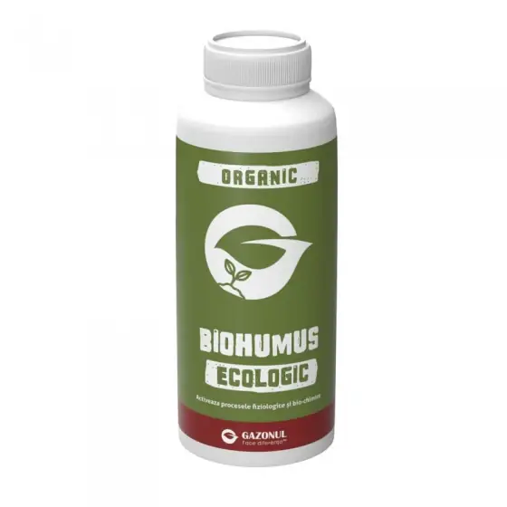 Preferatul clienților Fertilizant lichid organic BioHumus, 1 l