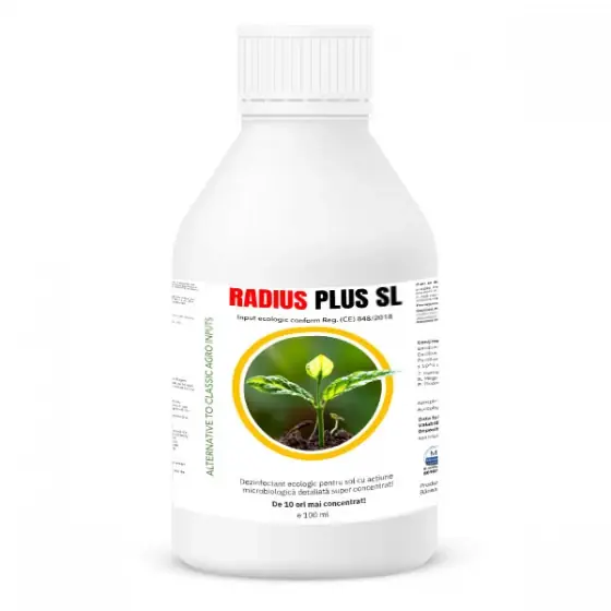 Biopreparat auxiliar Radius Plus SL, 100 ml, Semplus, Superconcentrat, Gradini Mici Ieftin