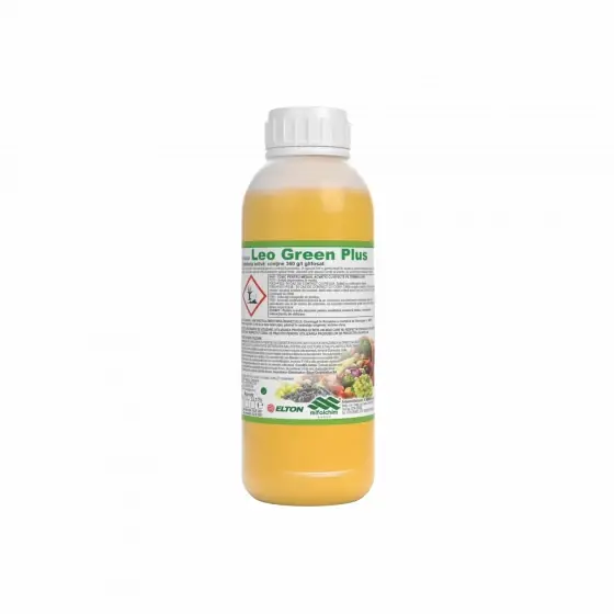 Reducere specială Erbicid total pe baza de glifosat Leo Green Plus, 20 l