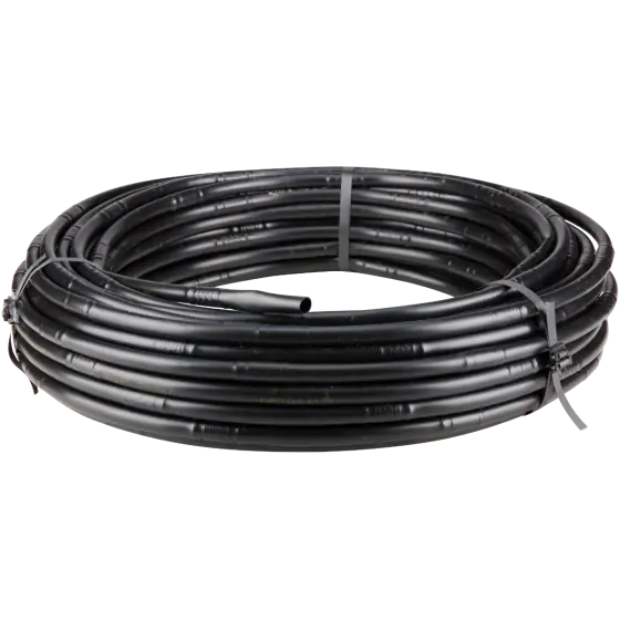 Tub de picurare cilindric, diametru 16 mm, distanta intre duze 50 cm, grosime 0,9 mm, debit 4 litri/ora, lungime 100 metri, SemPlus Reduceri