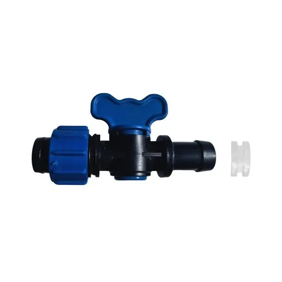 Reducere de preț Set de robineti cu garnitura pentru tub de picurare, 10 bucati, SemPlus
