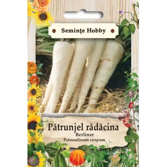 Comandă acum Seminte de patrunjel de radacina Berliner, 1 gram, SemPlus