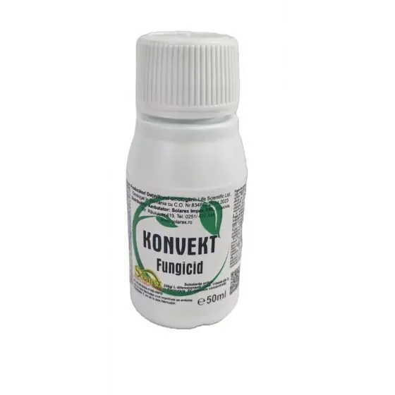 Fungicid Konvekt 250 EC, 50 ml Plată sigură