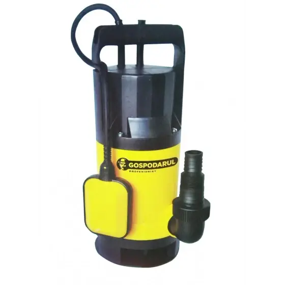 GP - POMPĂ SUBMERSIBILĂ - APĂ MURDARĂ - QDP-750-F Lichidare de stoc