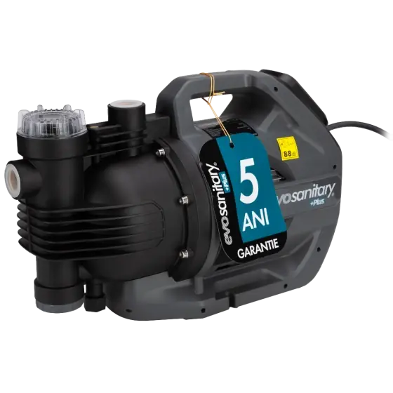 Popular Pompa gradina cu afisaj LCD GPP Evosanitary Plus, 1300 w