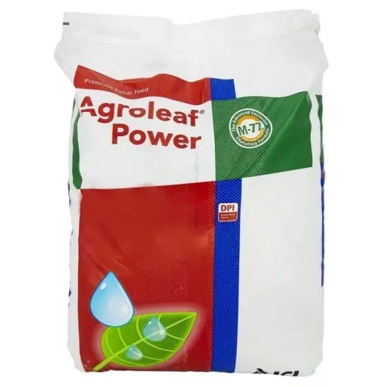 Ingrasamant Agroleaf Power Mg 10+05+10+16Mg+32S+ME+Biostim, 15 kg Calitate înaltă