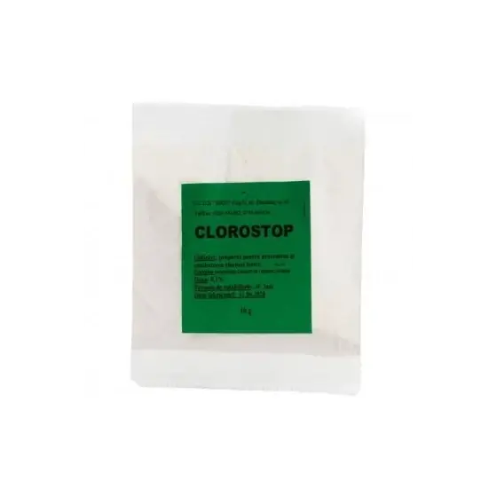 Livrare expres Preparat pentru prevenirea si combaterea clorozei, Clorostop, 10 grame