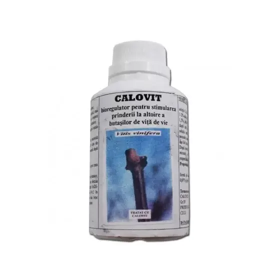 Super ofertă Bioregulator pentru stimularea calusarii dupa altoire a butasilor de vita de vie, Calovit, 100 ml