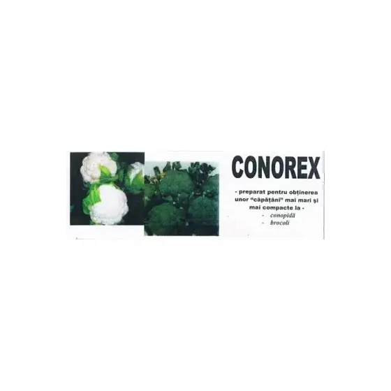 Mai ieftin Biostimulator pentru legare la conopida, Conorex, 25 ml