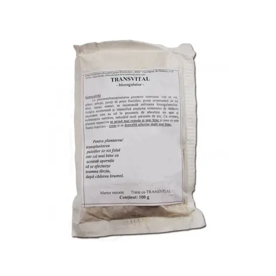 Bioregulator pentru stimularea prinderii Transvital, 100 grame Mai ieftin